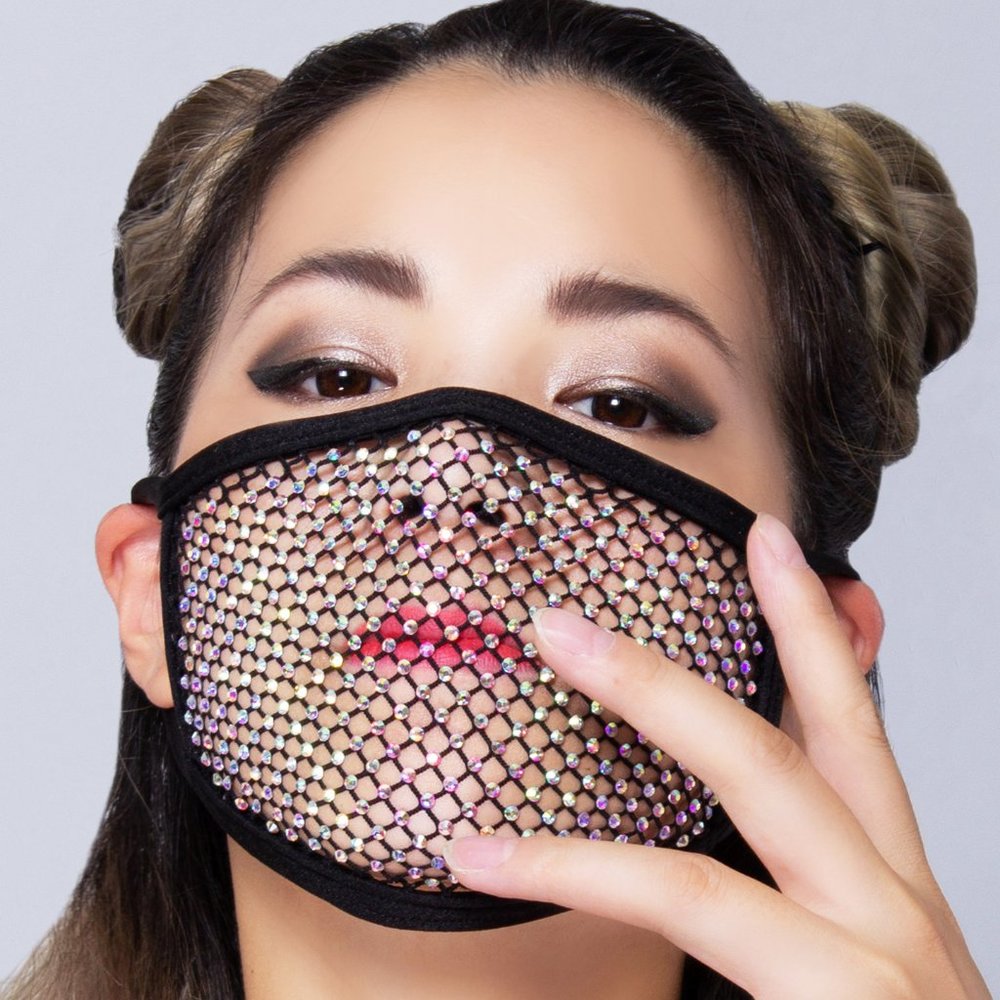 Gianni Crystal Dust Mask